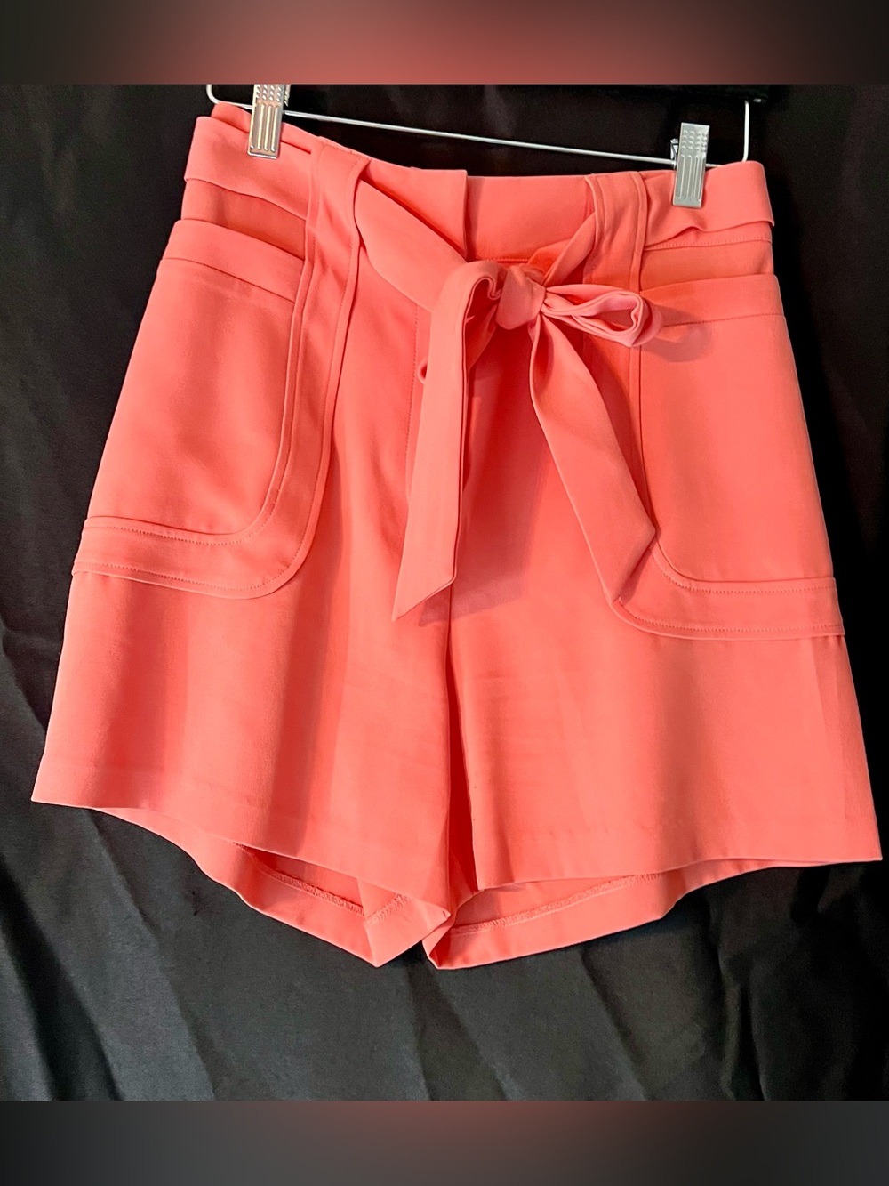 Women’s Coral Tie-Waist Shorts by Marciano
